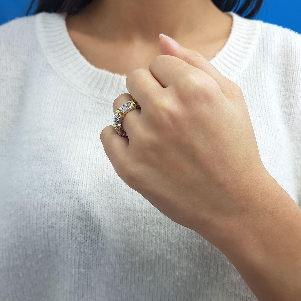 1.60 Carat Diamond Eternity Ring