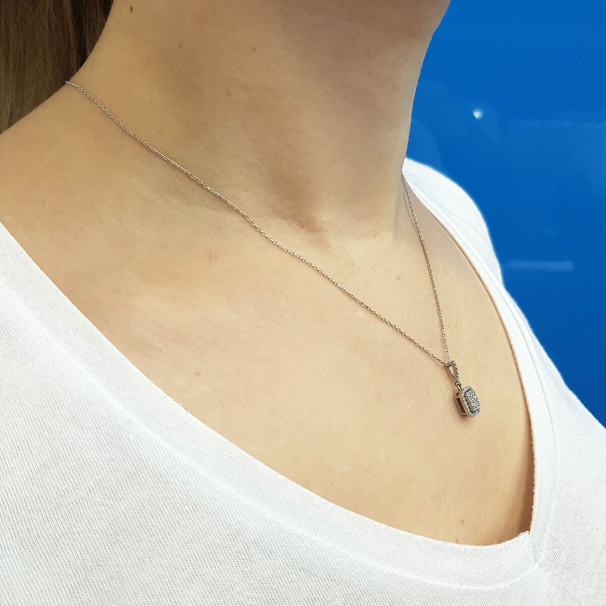 Diamond Ningal Necklace