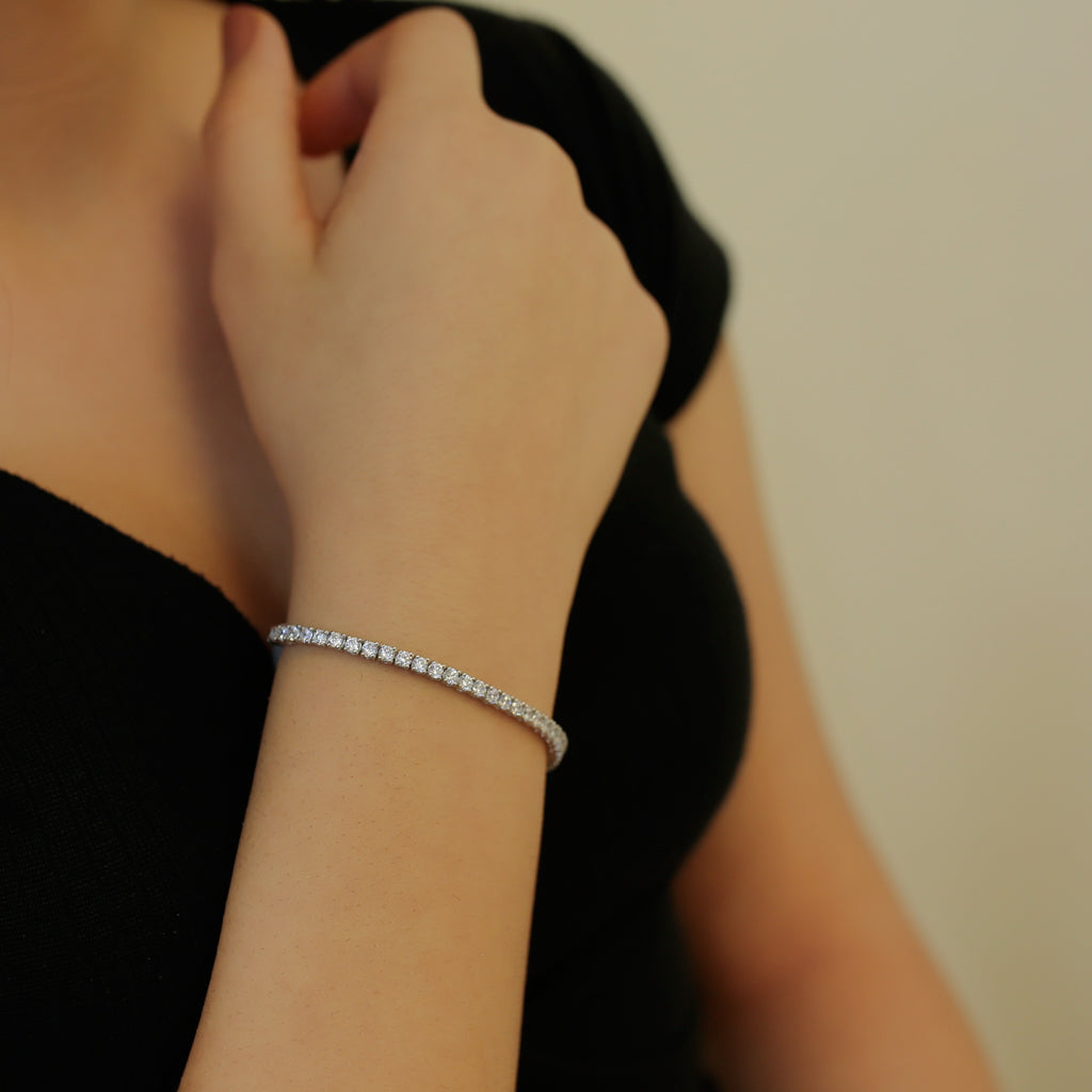 5 Carat Diamond Tennis Bracelet