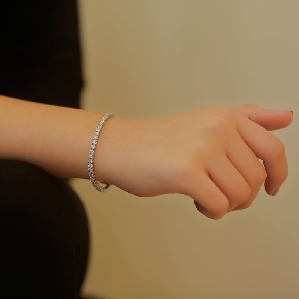 6 Carat Diamond Tennis Bracelet