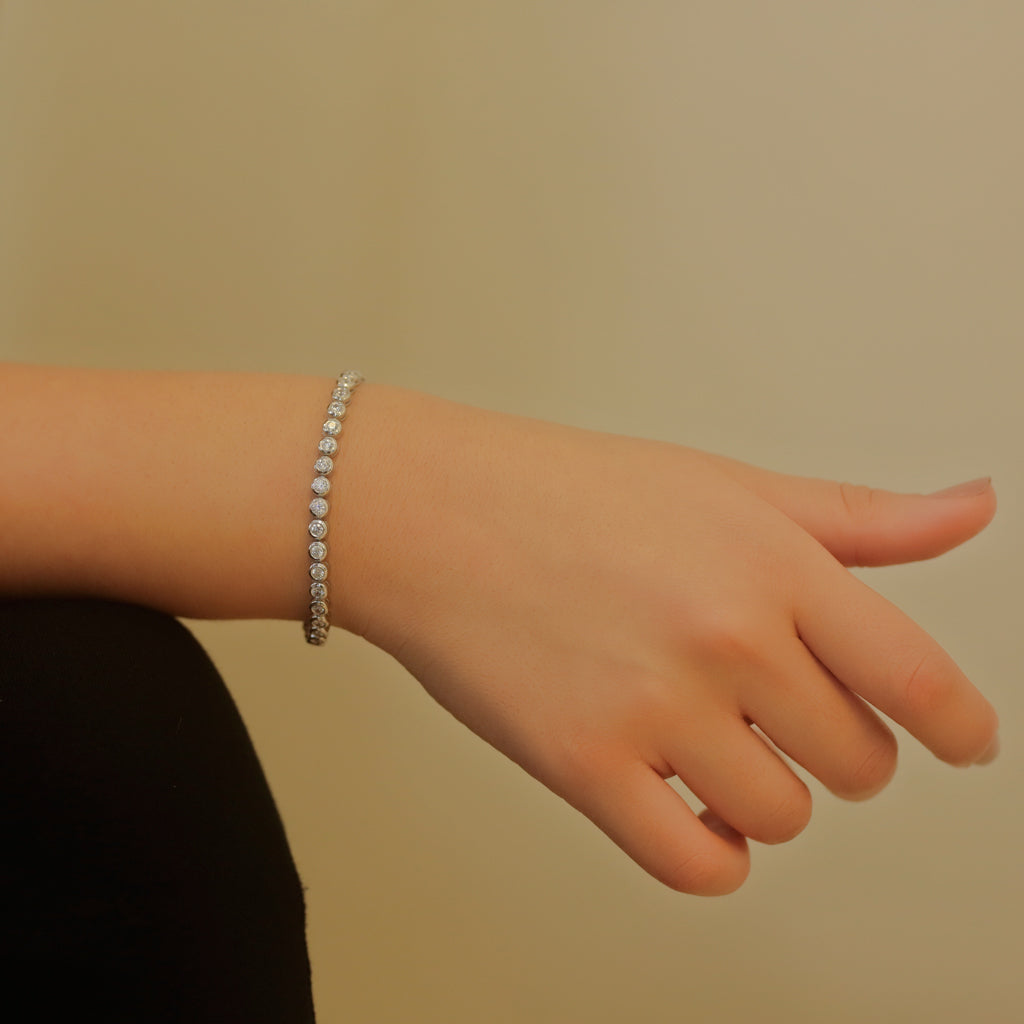 2.75 Carat Diamond Tennis Bracelet