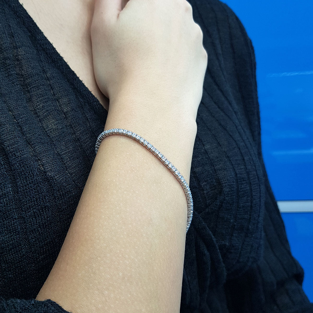 3.15 Carat Diamond Waterway Bracelet