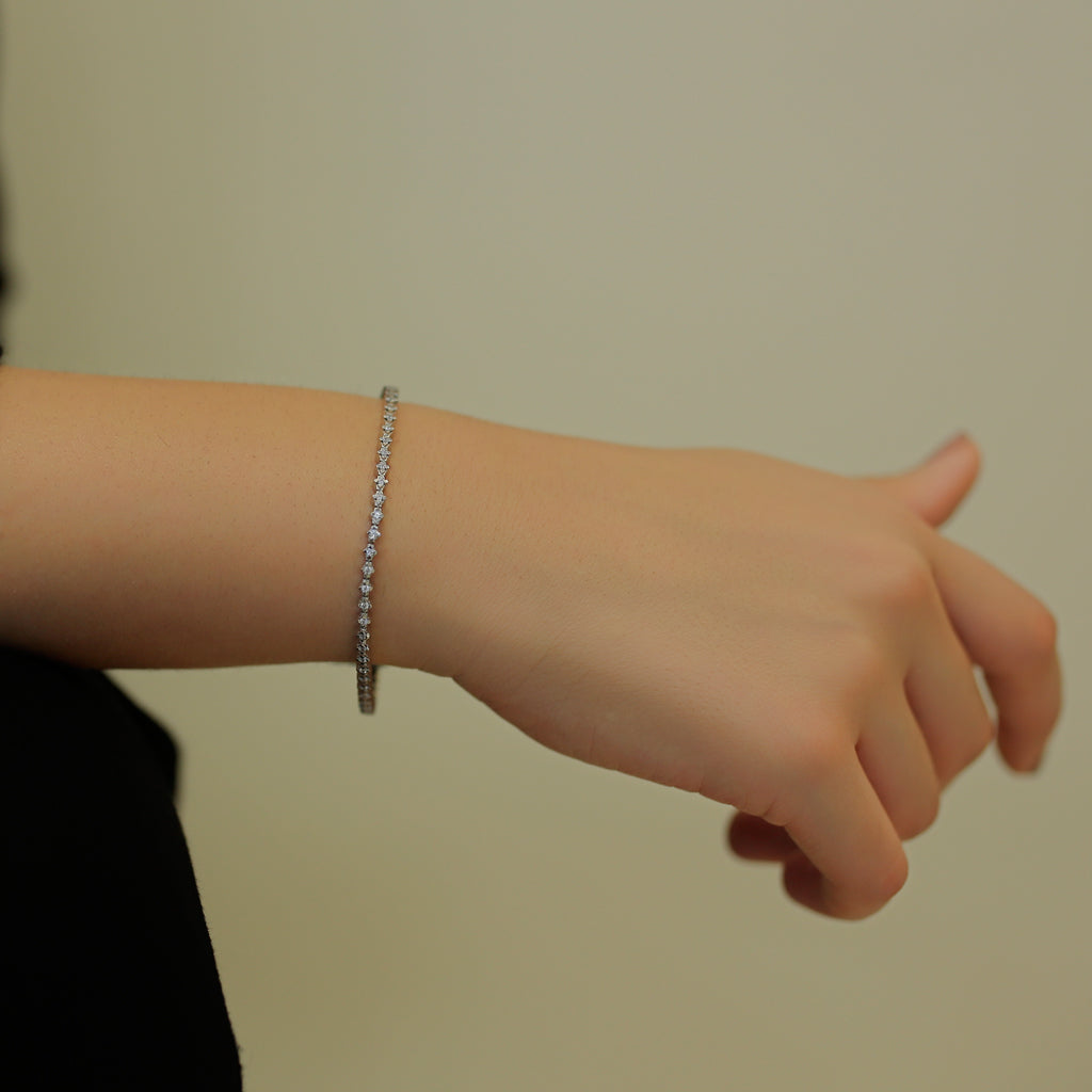 0.88 Carat Diamond Tennis Bracelet