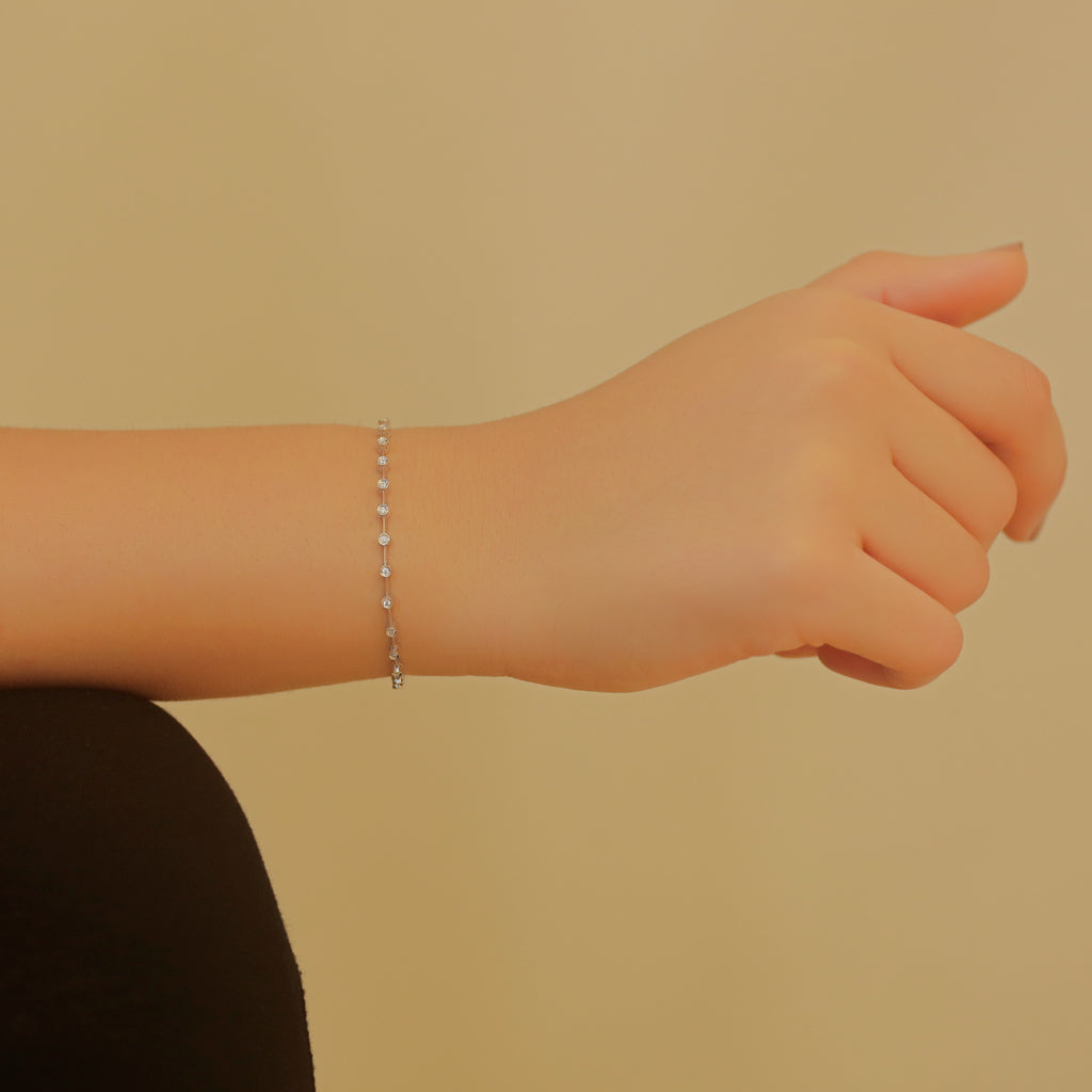 0.30 Carat Diamond Tennis Bracelet