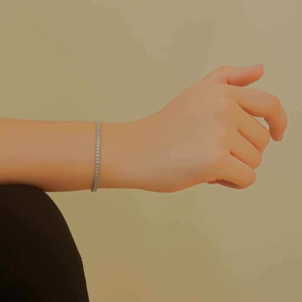 0.60 Carat Diamond Tennis Bracelet