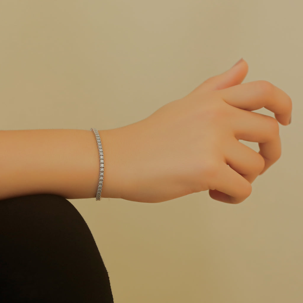 0.85 Carat Diamond Tennis Bracelet