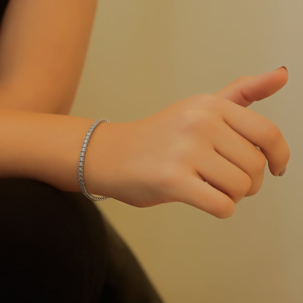 1.10 Carat Diamond Waterway Bracelet