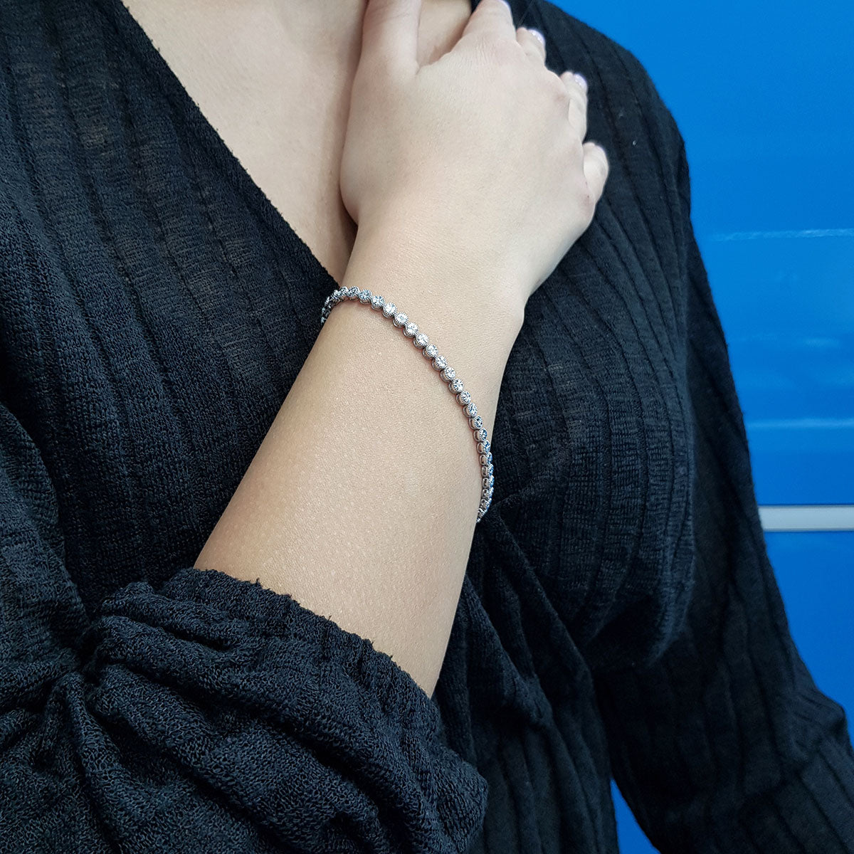 0.20 Carat Diamond Waterway Bracelet