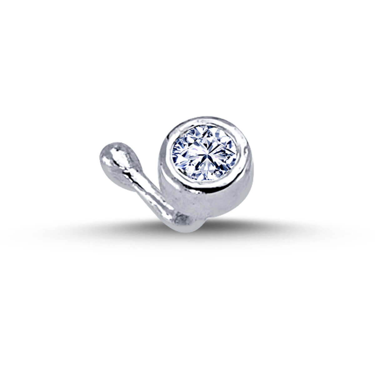 0.06 Carat Diamond Stud