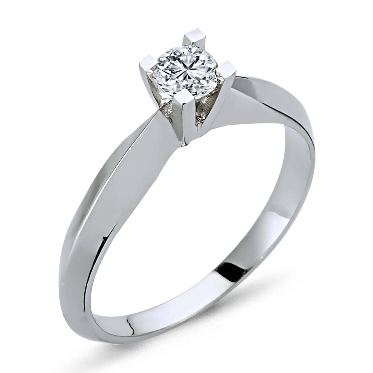 0.20 Carat Diamond Solitaire Ring
