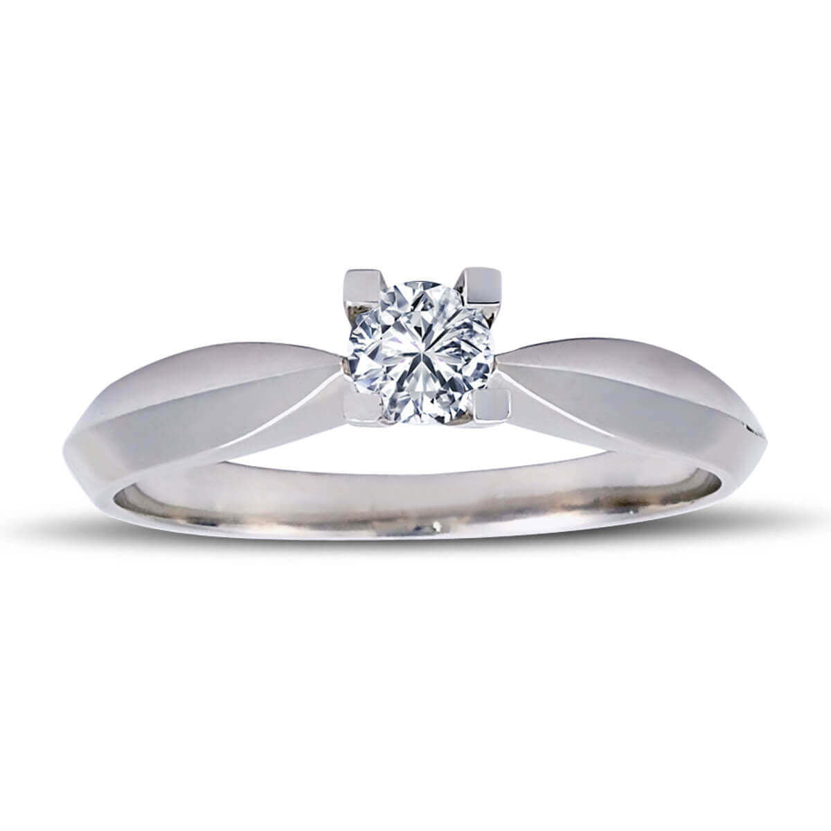 0.20 Carat Diamond Solitaire Ring
