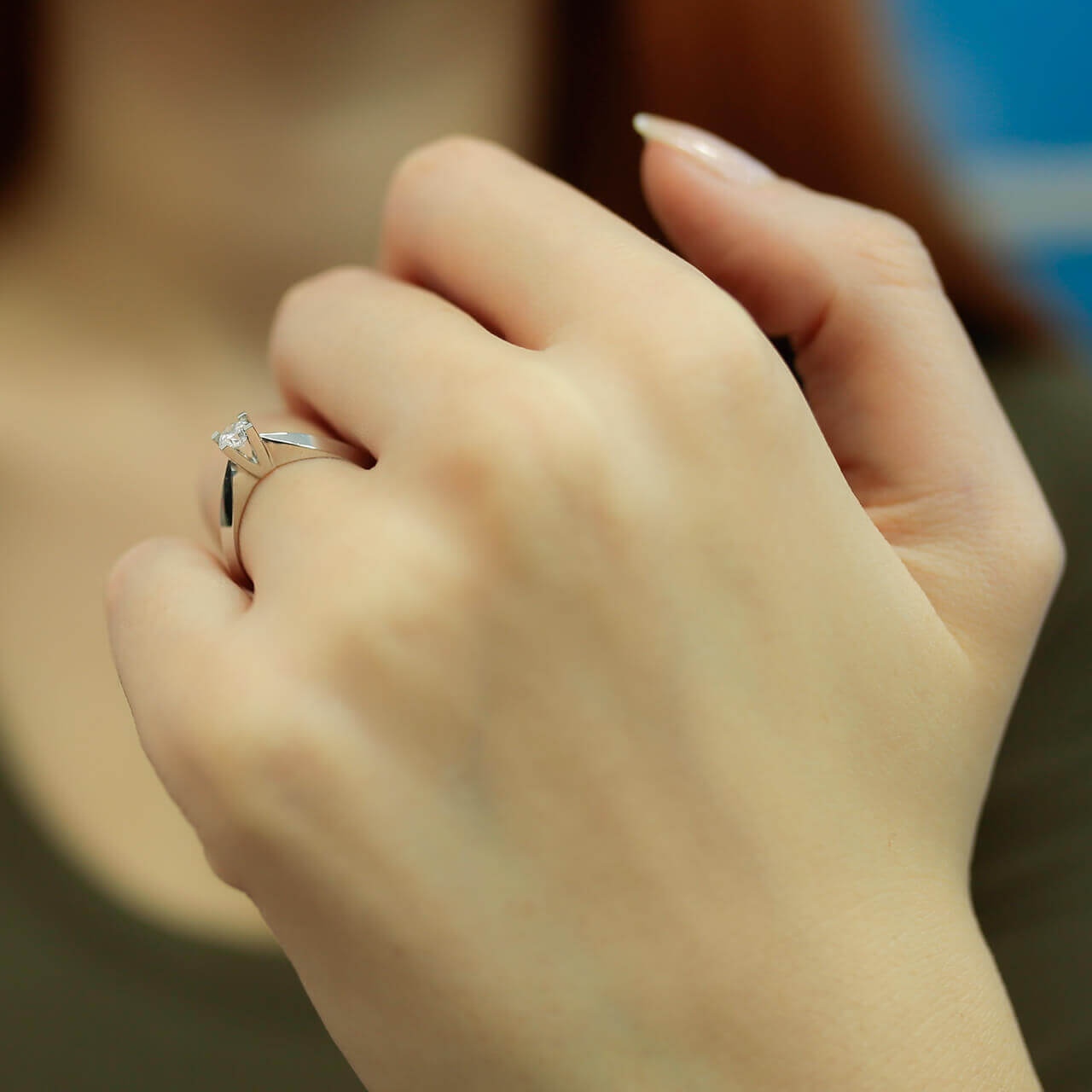 0.20 Carat Diamond Solitaire Ring