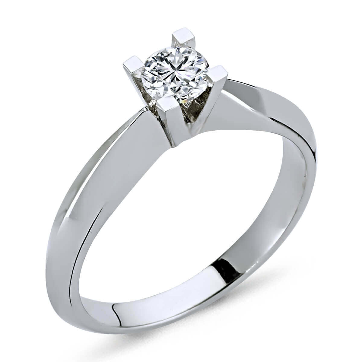 0.27 Carat Diamond Solitaire Ring