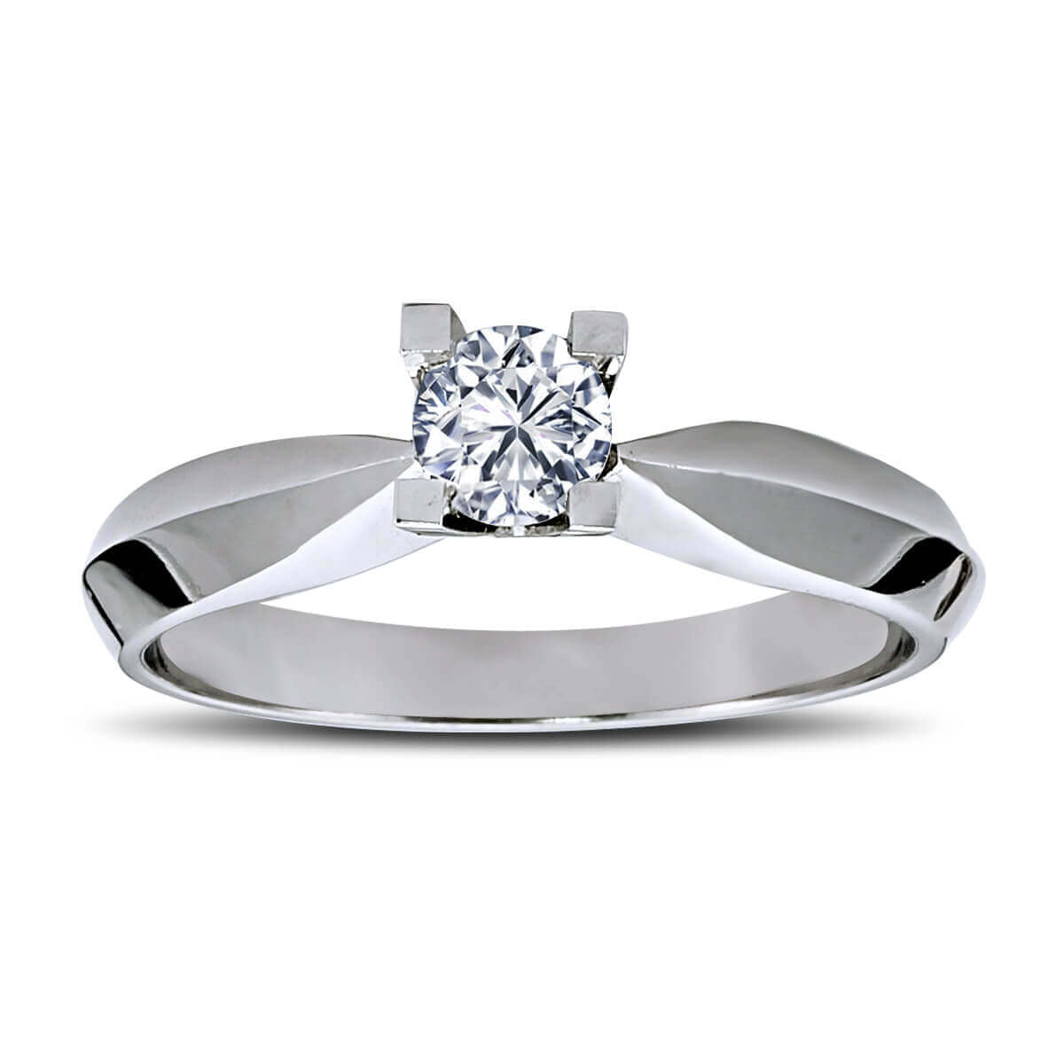 0.27 Carat Diamond Solitaire Ring