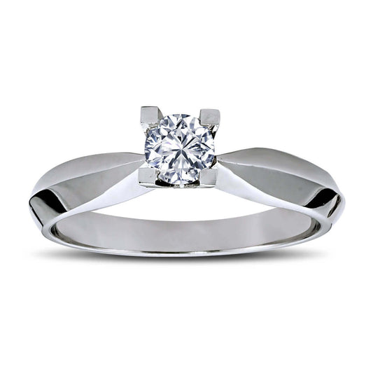 0.27 Carat Diamond Solitaire Ring