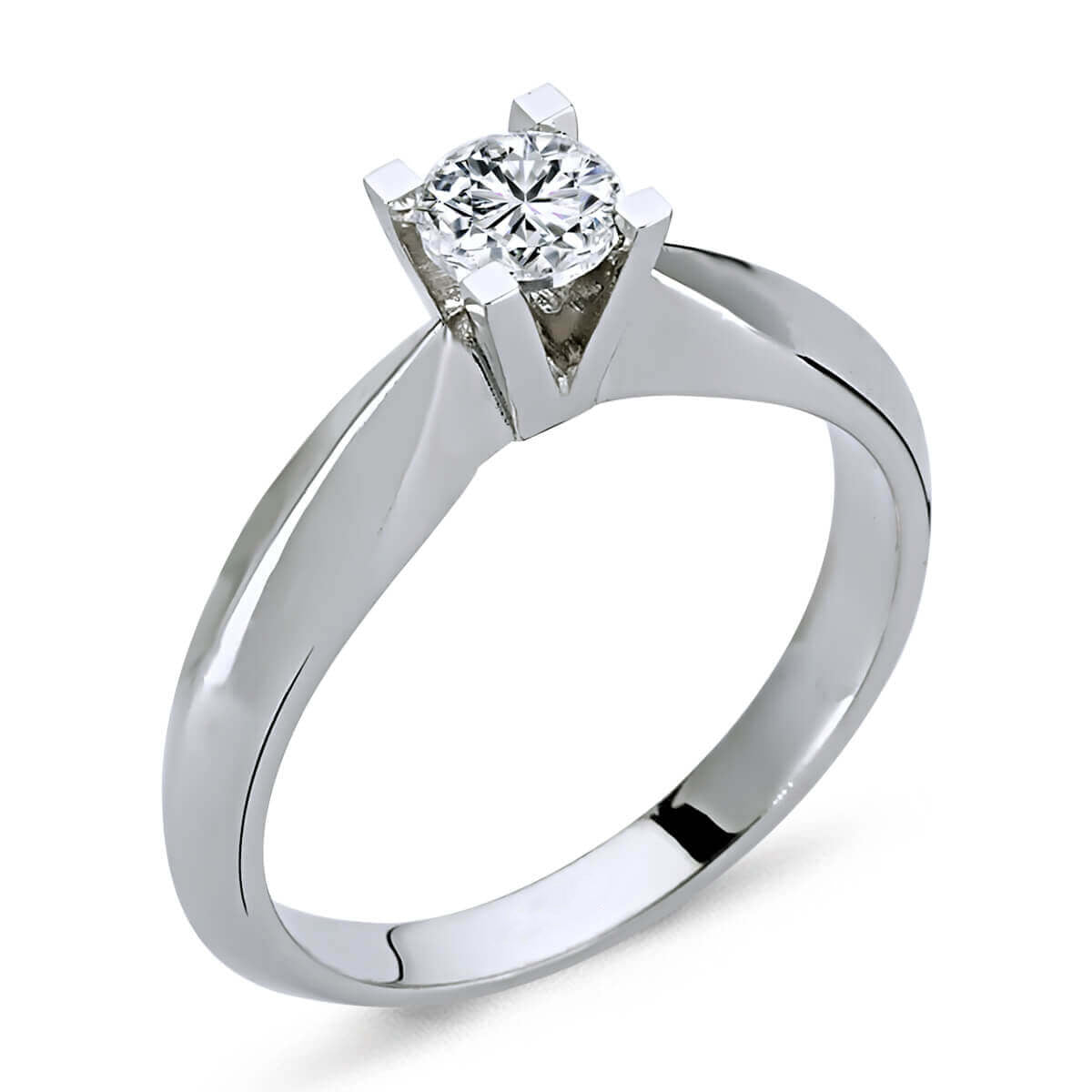 0.31 Carat Diamond Solitaire Ring