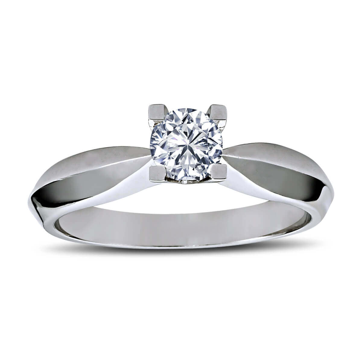 0.31 Carat Diamond Solitaire Ring