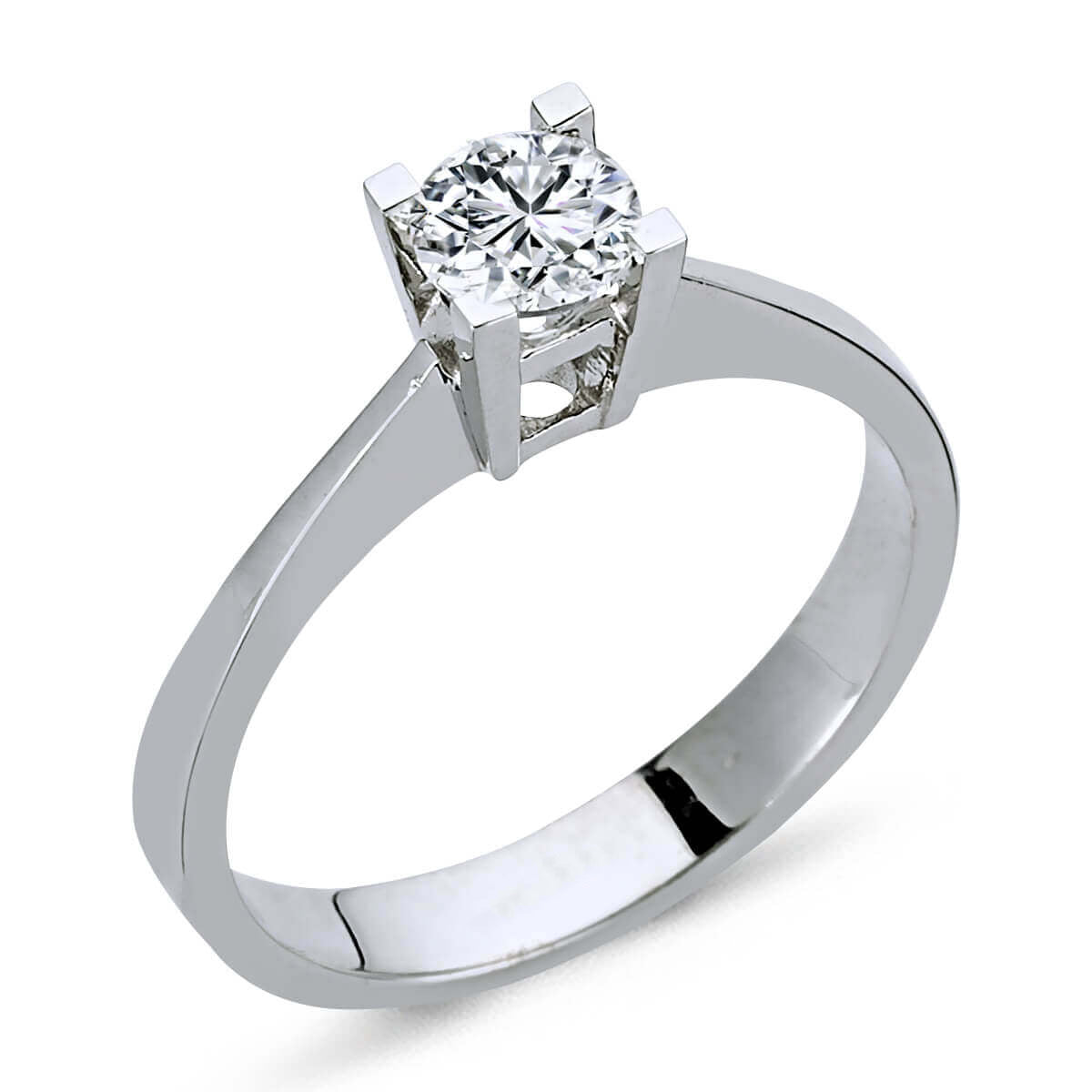 0.40 Carat Diamond Solitaire Ring