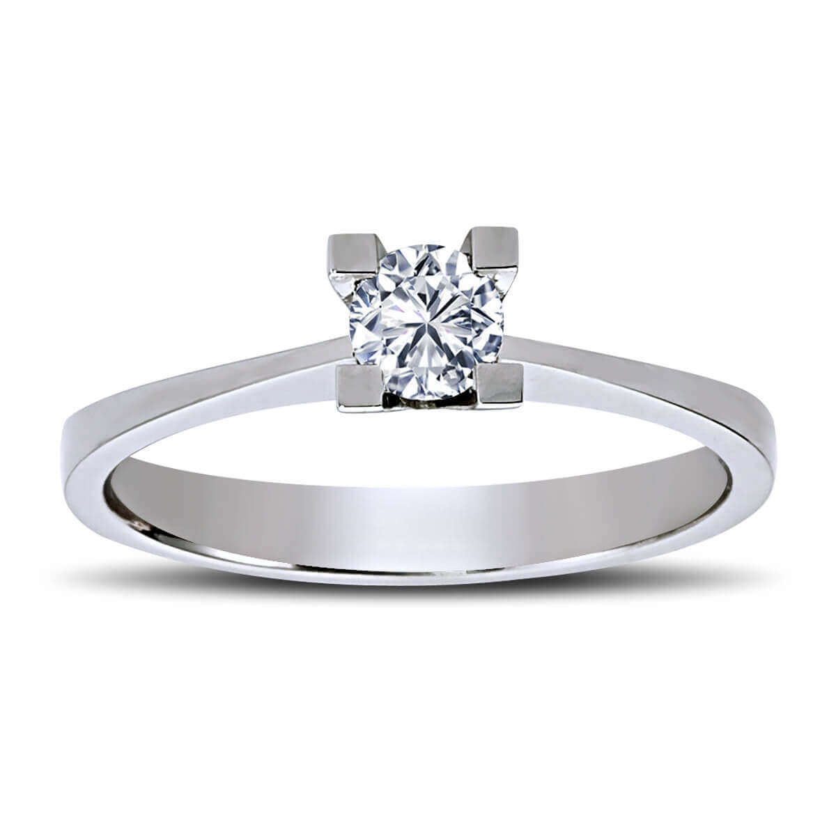 0.23 Carat Diamond Solitaire Ring