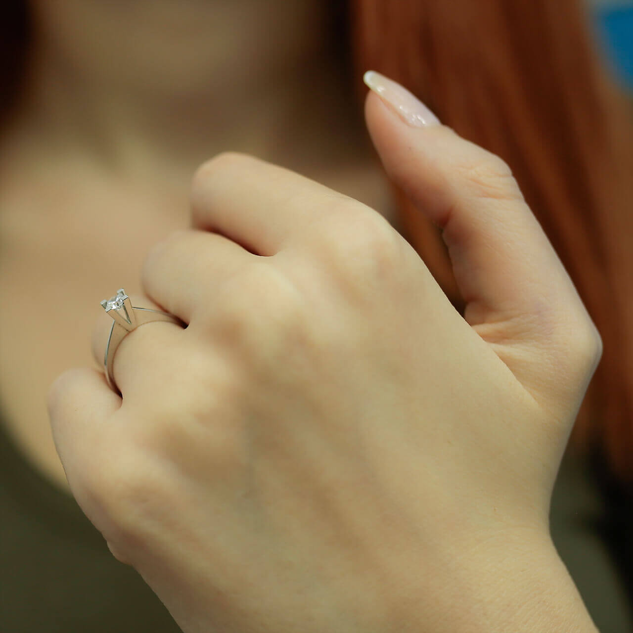 0.23 Carat Diamond Solitaire Ring