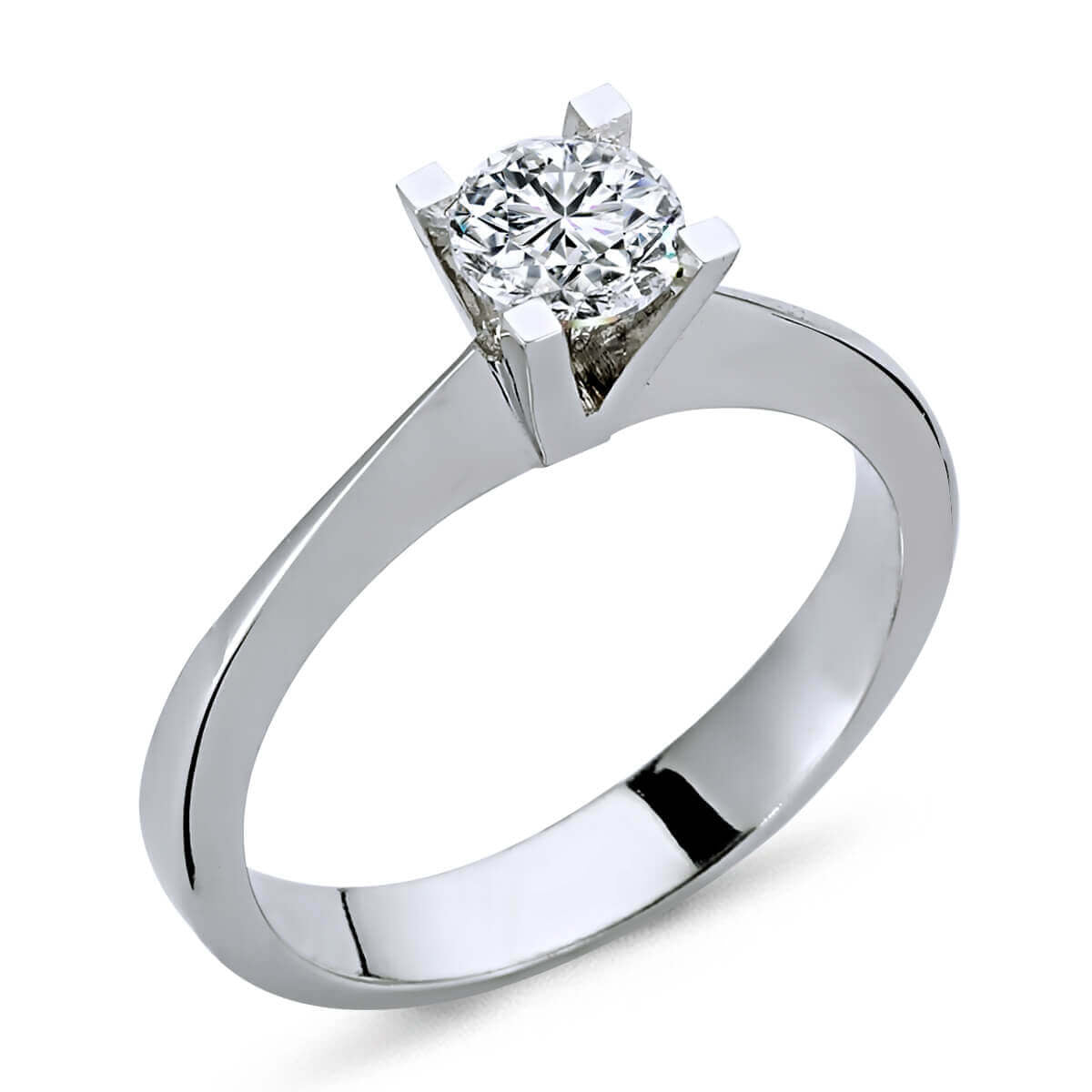 0.50 Carat Diamond Solitaire Ring