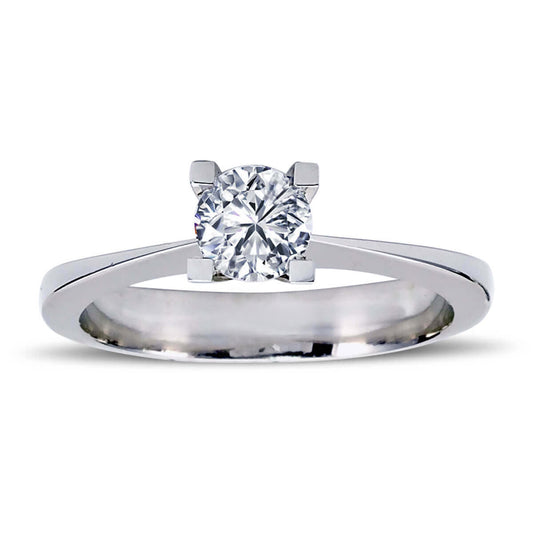 0.50 Carat Diamond Solitaire Ring