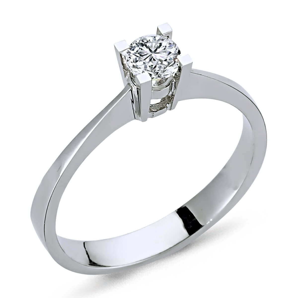 0.24 Carat Diamond Solitaire Ring