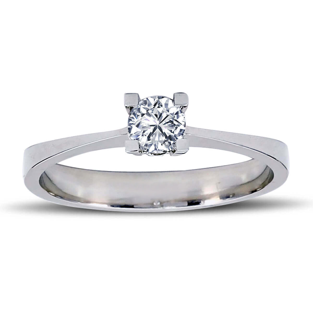 0.24 Carat Diamond Solitaire Ring