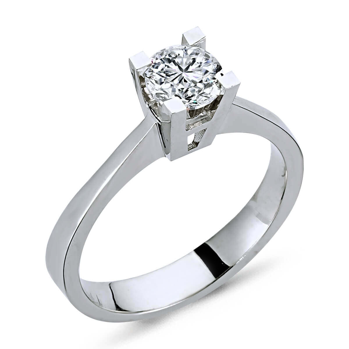 0.58 Carat Diamond Solitaire Ring