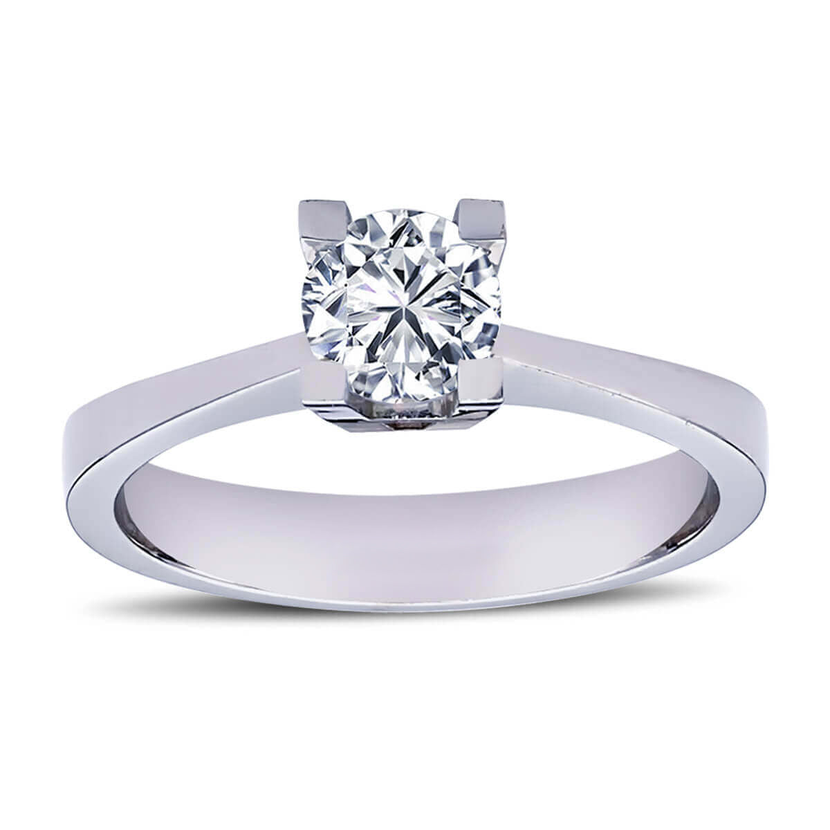 0.58 Carat Diamond Solitaire Ring