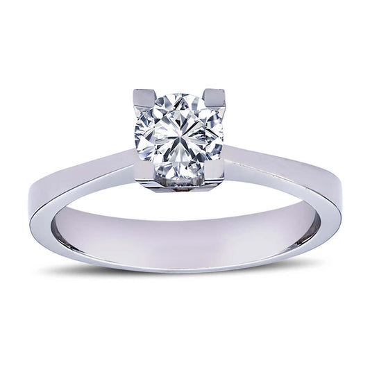 0.58 Carat Diamond Solitaire Ring