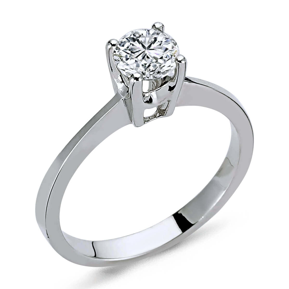 0.50 Carat Diamond Solitaire Ring