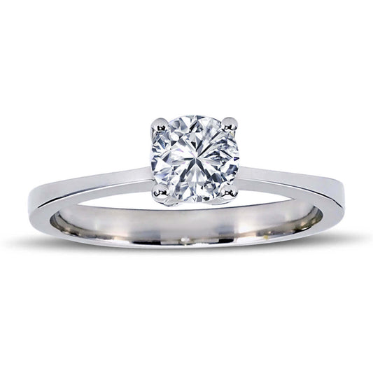 0.50 Carat Diamond Solitaire Ring