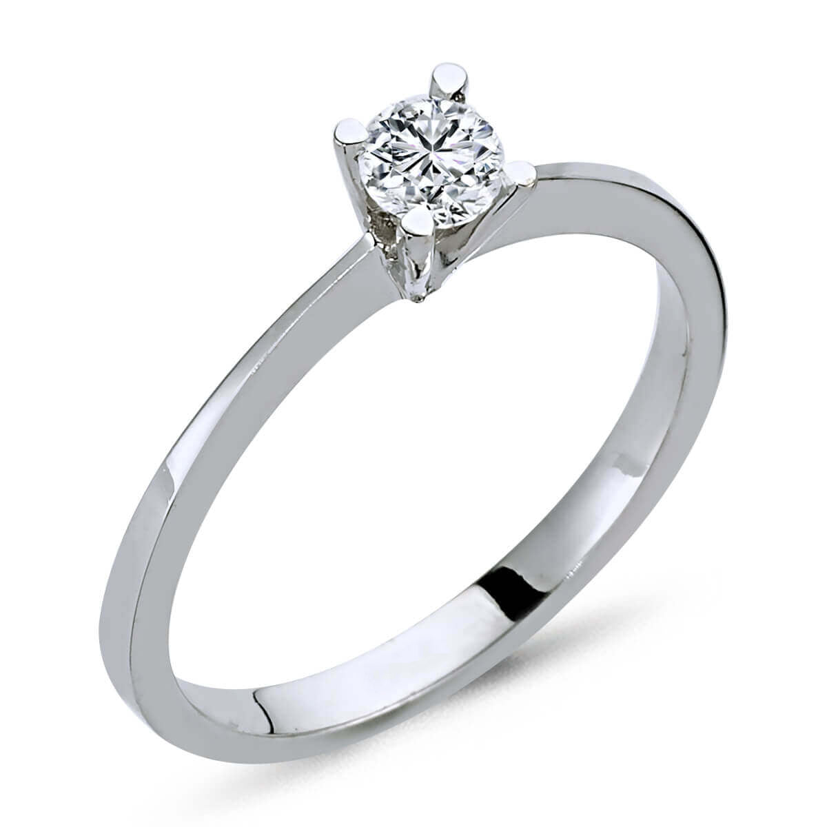 0.23 Carat Diamond Solitaire Ring