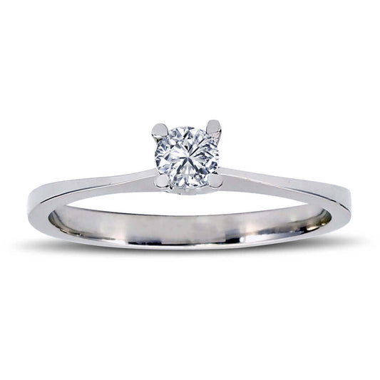 0.23 Carat Diamond Solitaire Ring