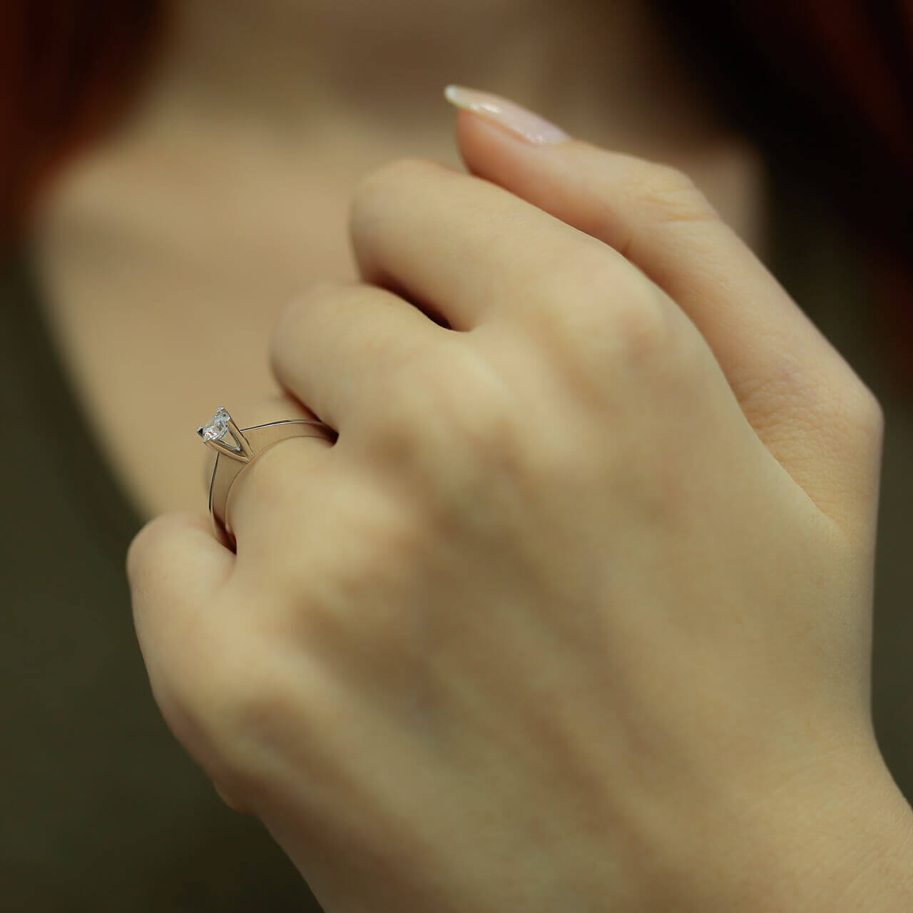 0.23 Carat Diamond Solitaire Ring