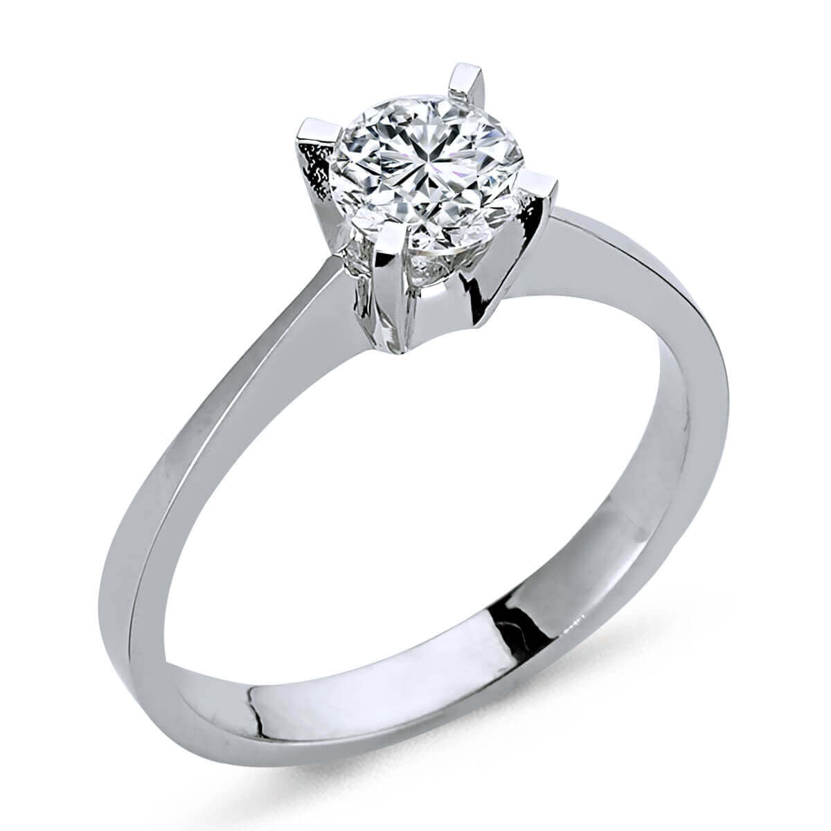 0.63 Carat Diamond Solitaire Ring