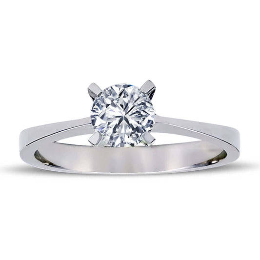 0.63 Carat Diamond Solitaire Ring