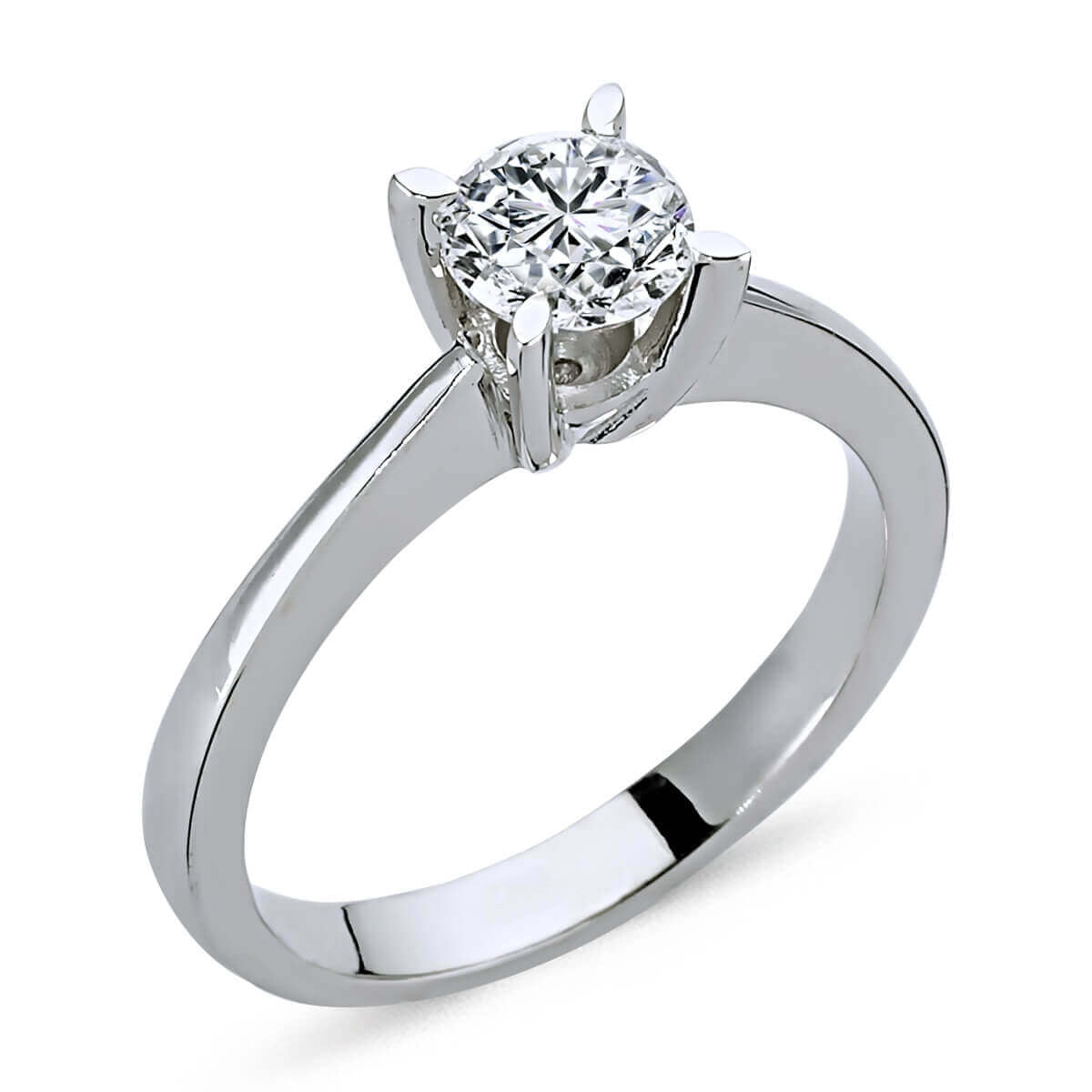 0.50 Carat Diamond Solitaire Ring