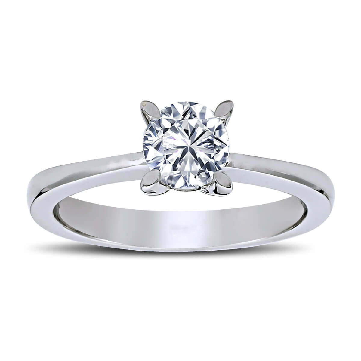 0.50 Carat Diamond Solitaire Ring