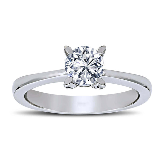 0.50 Carat Diamond Solitaire Ring