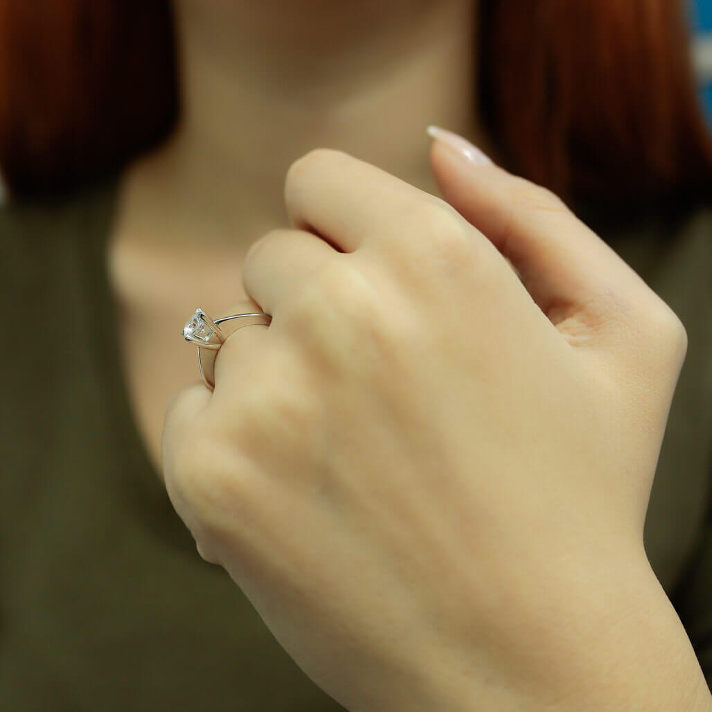 0.50 Carat Diamond Solitaire Ring