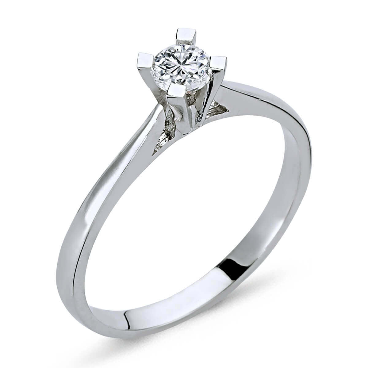 0.18 Carat Diamond Solitaire Ring
