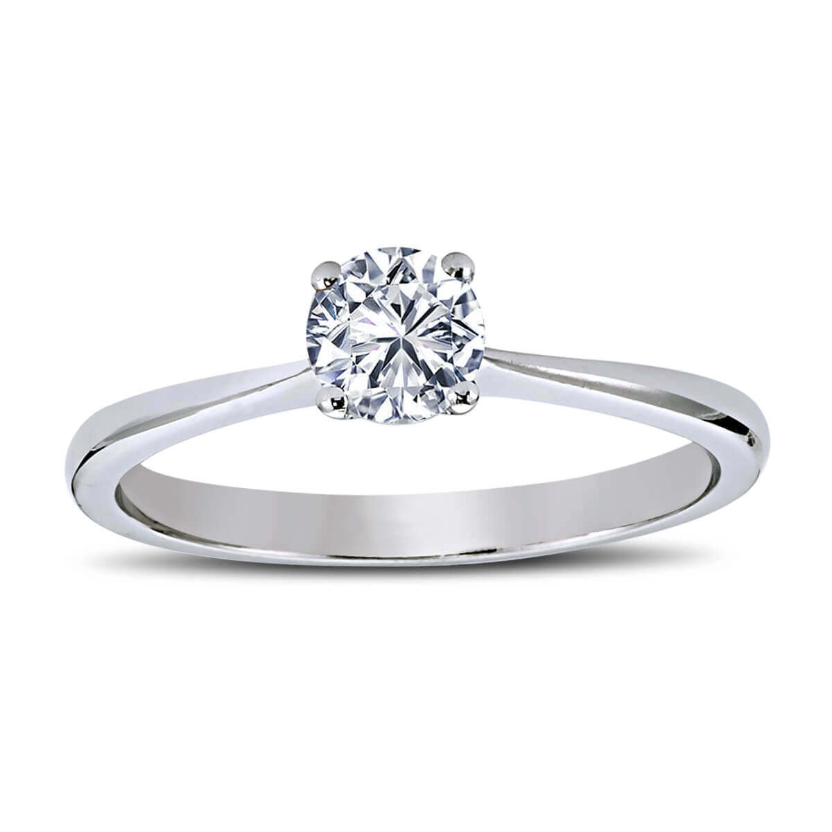 0.46 Carat Diamond Solitaire Ring