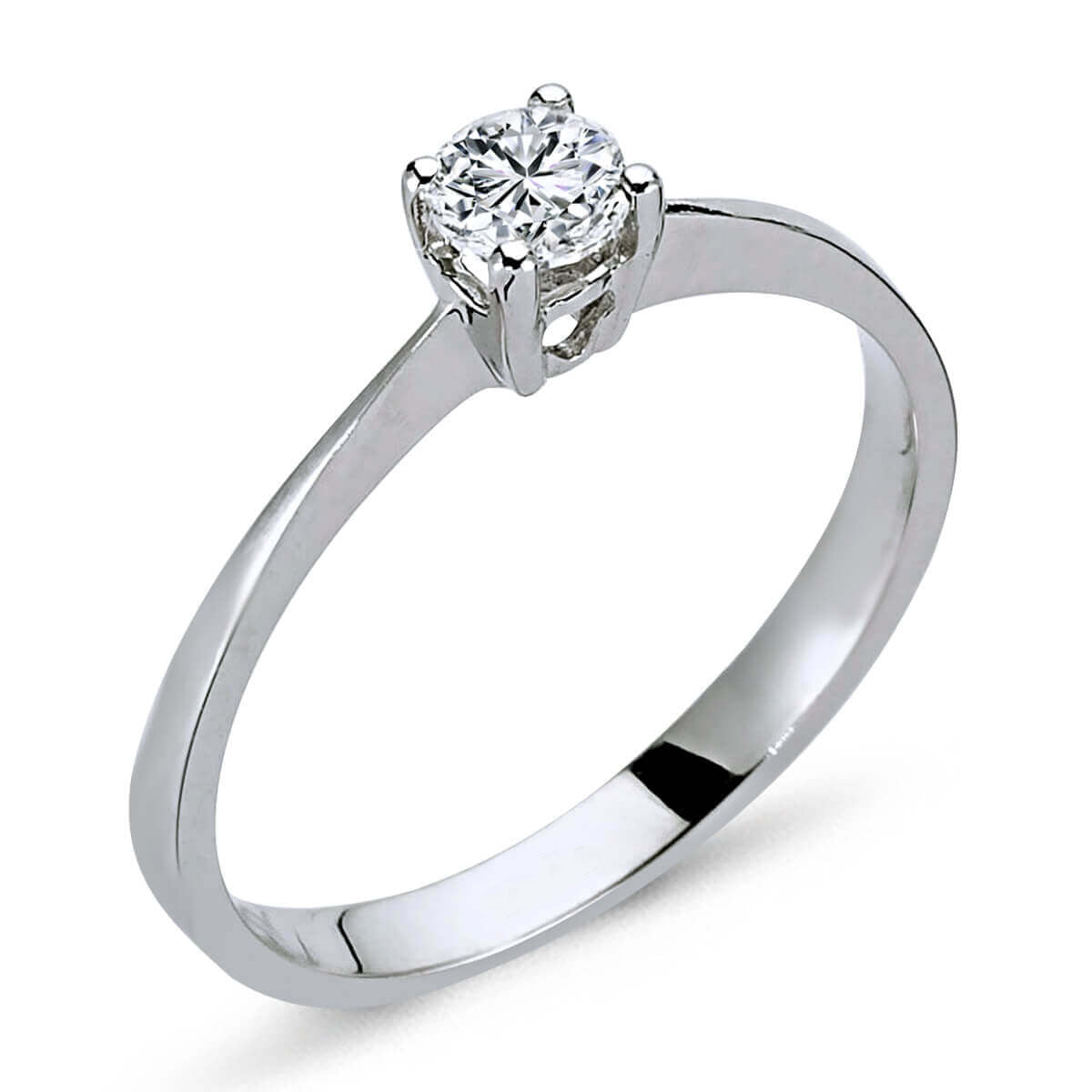 0.22 Carat Diamond Solitaire Ring