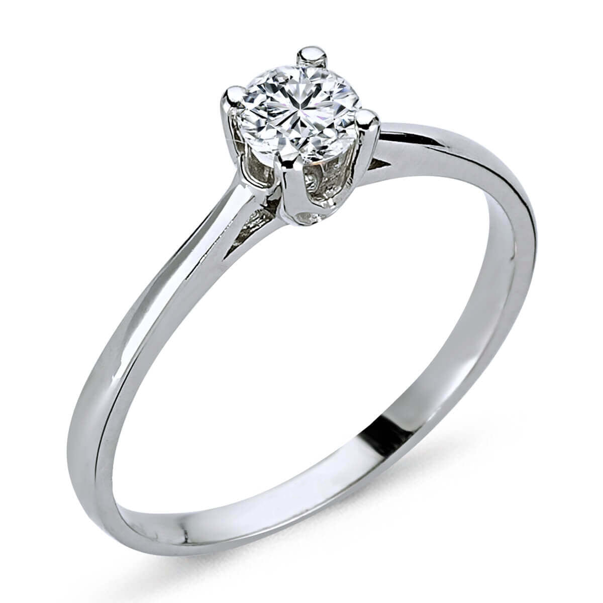 0.27 Carat Diamond Solitaire Ring