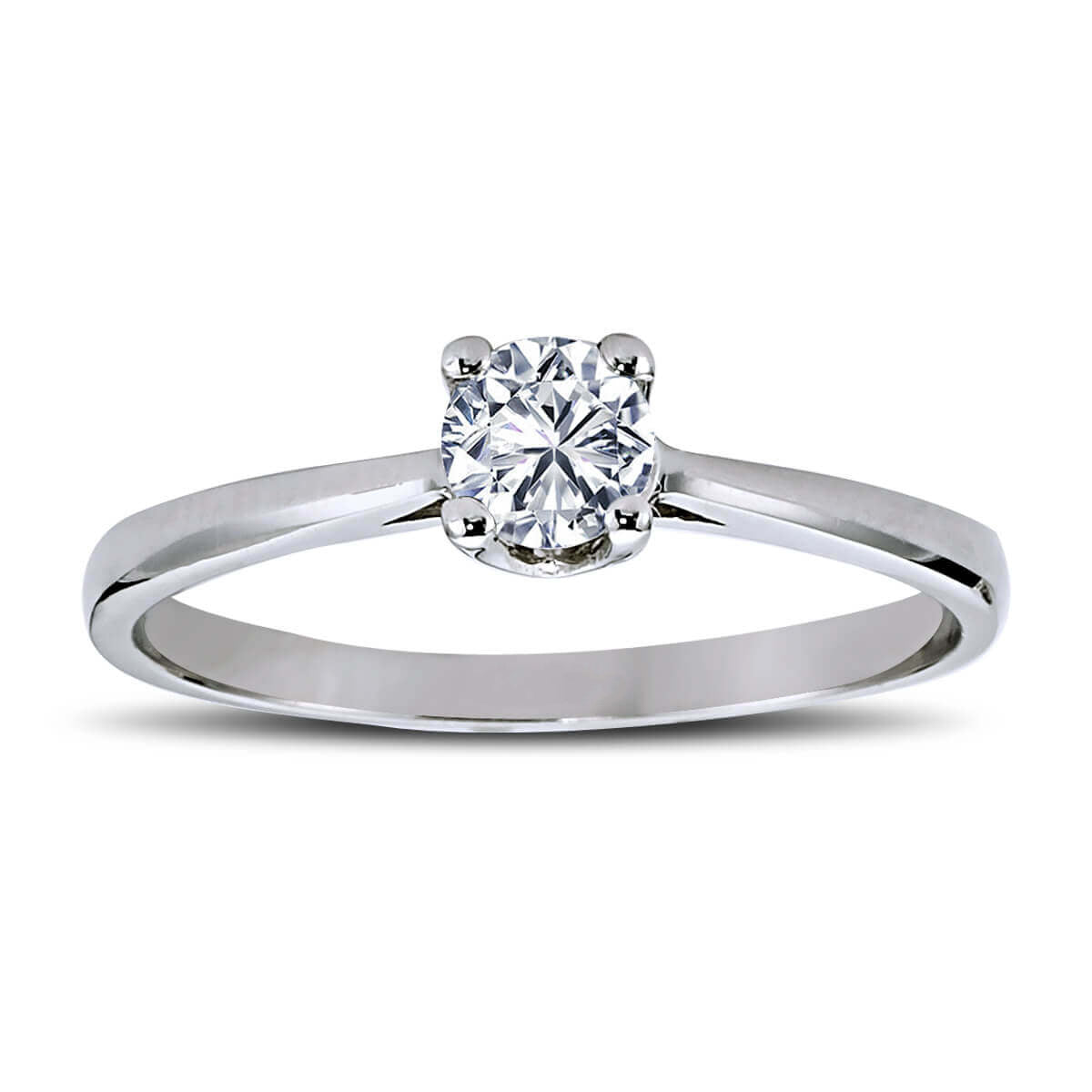 0.27 Carat Diamond Solitaire Ring