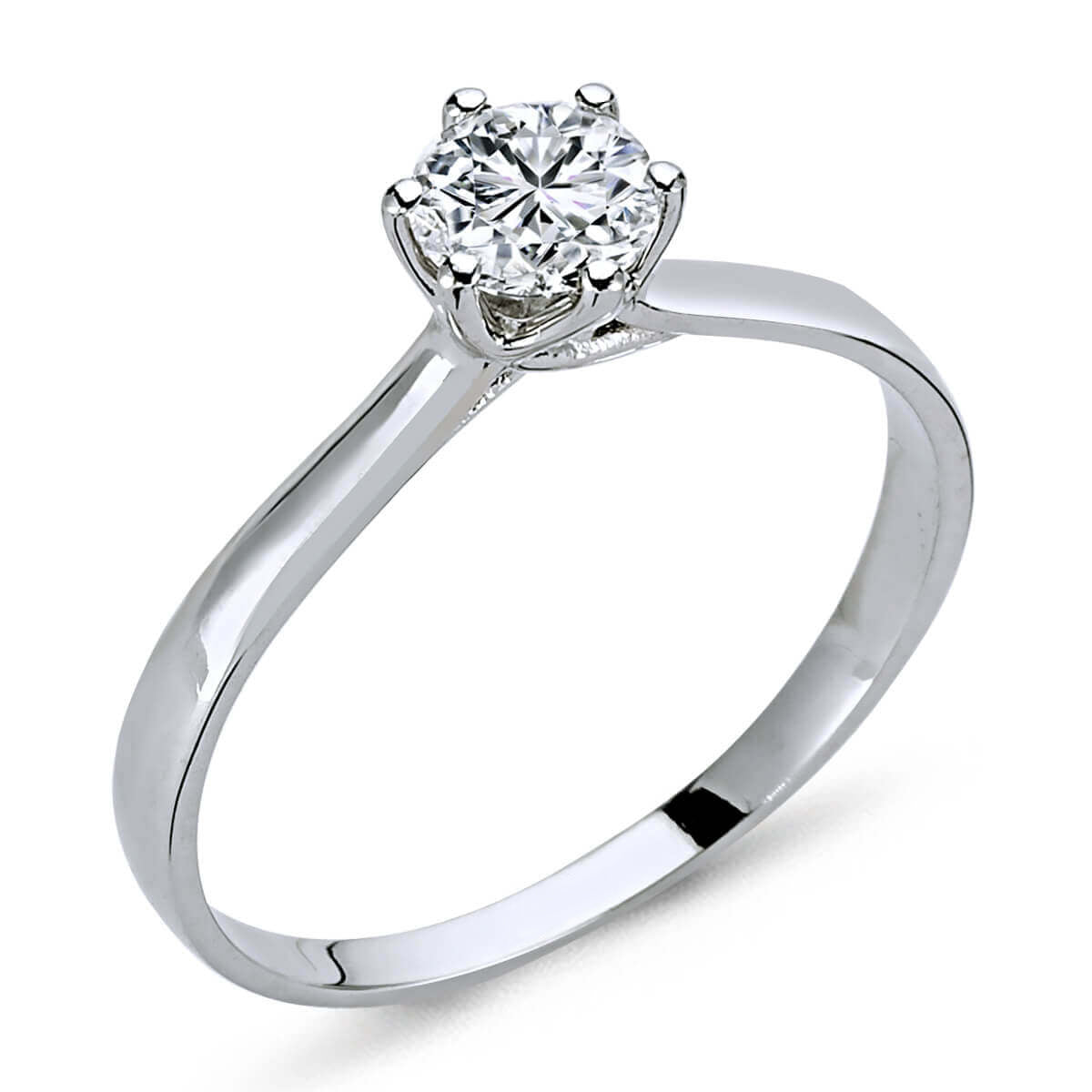 0.48 Carat Diamond Solitaire Ring
