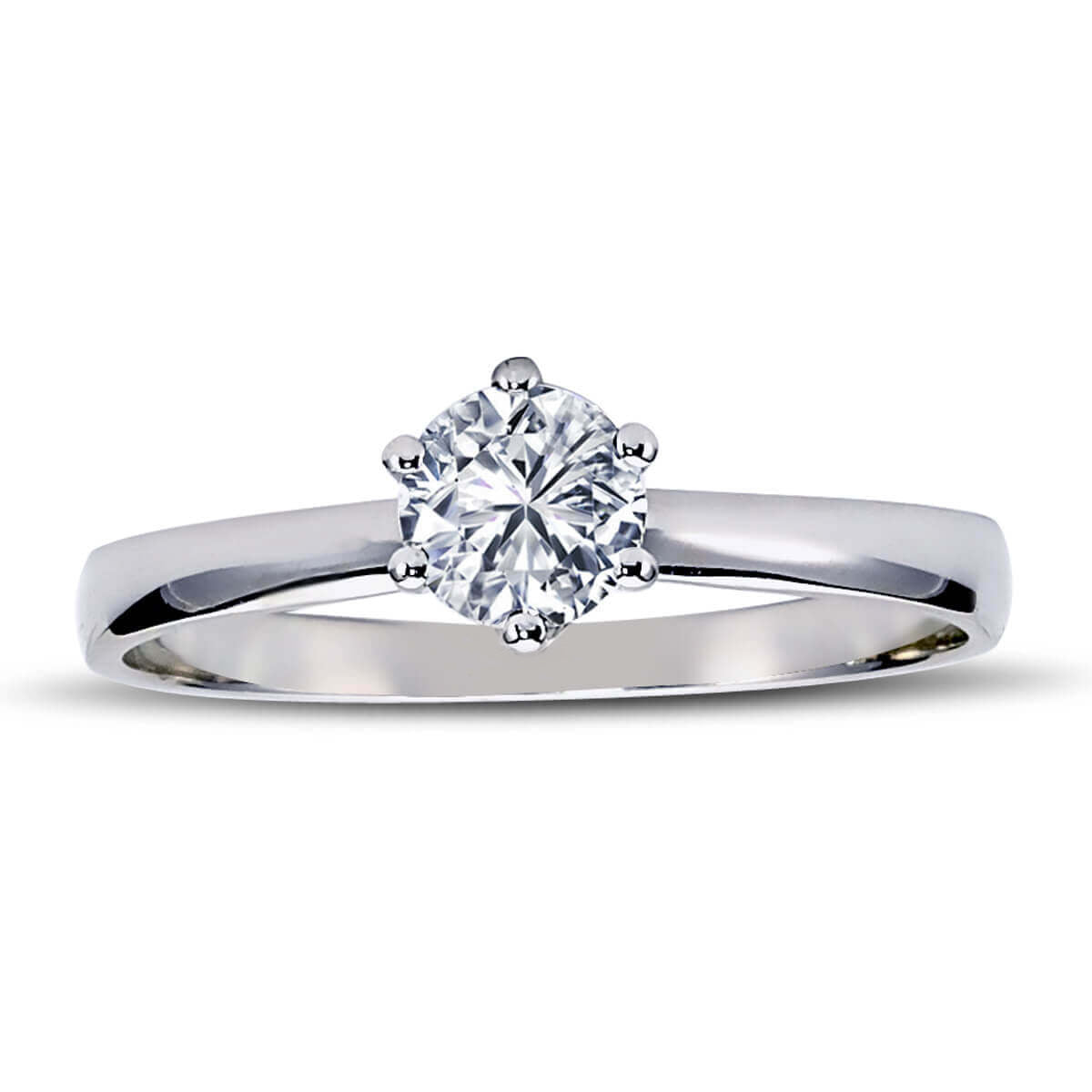 0.48 Carat Diamond Solitaire Ring