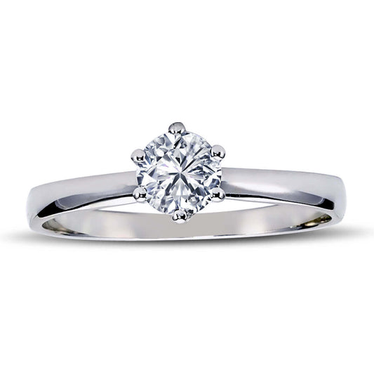 0.48 Carat Diamond Solitaire Ring